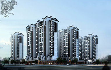 方圓地產(chǎn)增城云山詩意泳池設備工程竣工